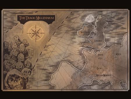 HAWKMOON THE MAD GOD #1 (OF 2) CVR D MAP WRAPAROUND CARDSTOCK VAR (MR) (Release Date:10/07/2026)