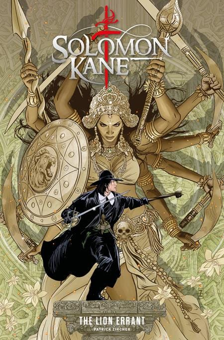 SOLOMON KANE THE LION ERRANT #4 (OF 4) CVR B PATCH ZIRCHER VAR (MR) (Release Date: 10/28/2026)