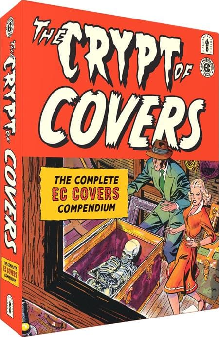 CRYPT OF COVERS HC THE COMPLETE EC COVERS COMPENDIUM (MR) (Release Date: 12/09/2026)
