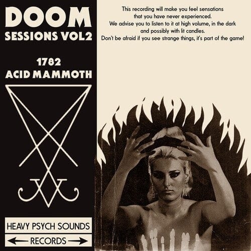 1782 / ACID MAMMOTH Music > Vinyl Records 1782 & Acid Mammoth - Doom Sessions Vol. 2 647697341346 HVPH142C.1
