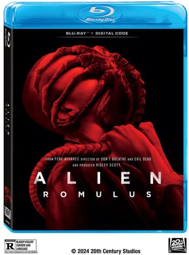 20th Century Studios Movies > Blu-Ray BR: Alien: Romulus 043396640283 TWFX64028BR