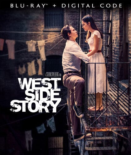 20th Century Studios Movies > Blu-Ray BR: West Side Story 786936881172 TWFX21329700BR
