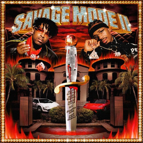 21 Savage & Metro Boomin - Savage Mode II - Original Cover [US]