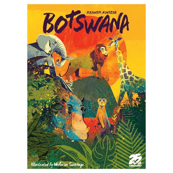 25th Century Games Board Games > Card Games Botswana 850037822744 25C84000