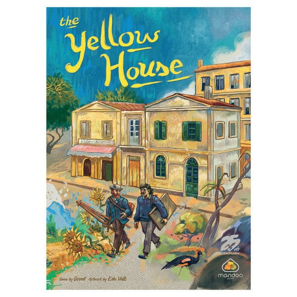 25th Century Games Board Games > Card Games The Yellow House 850037822775 25C87000