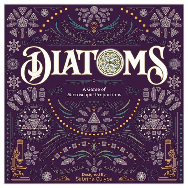 25th Century Games Board Games Diatoms 850037822454 25C63000