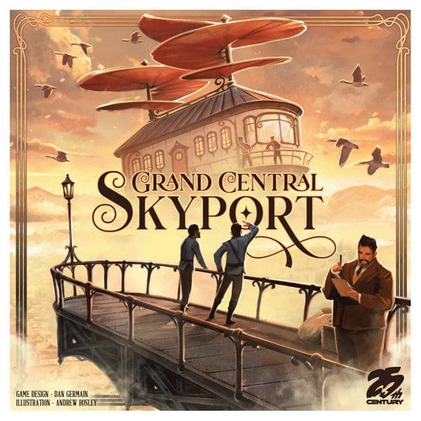 25th Century Games Board Games Grand Central Skyport 850037822157 25C37000