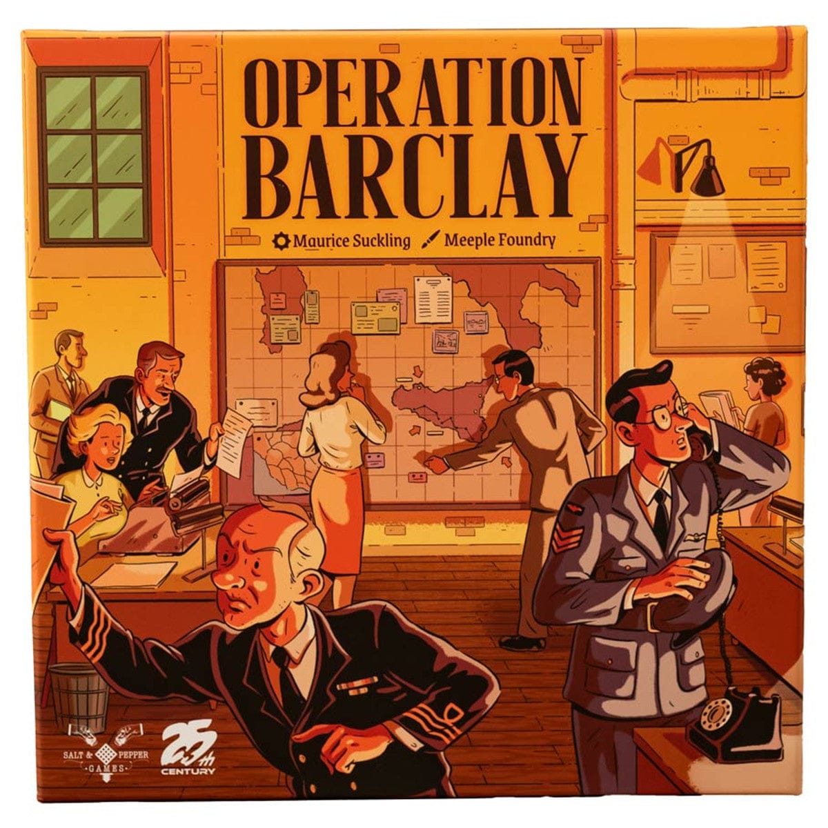 25th Century Games Board Games > Large Box Games Operation Barclay 850037822805 25C90000