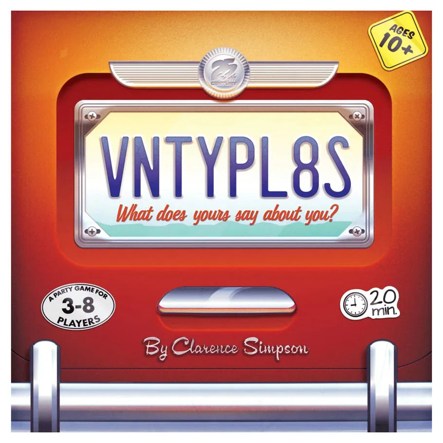 25th Century Games Board Games > Party Games VNTYPL8S aka Vanity Plates 850037822317 25C49000