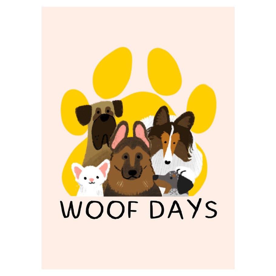 25th Century Games Board Games > Small Box Games Woof Days 850037822829 25C91500