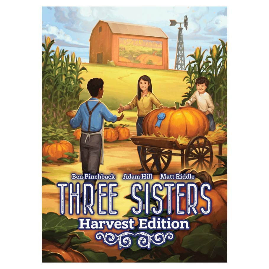25th Century Games Board Games Three Sisters Harvest Edition 850037822850 25C22500