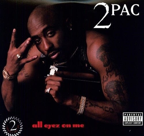 2Pac Music > Vinyl Records 2Pac - All Eyez On Me 602448276261 ISCB003649701.1