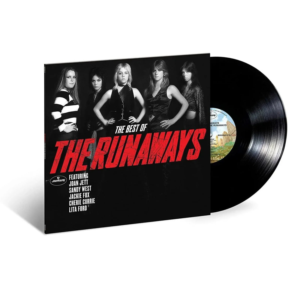 33 1/3 Record Distributors Music > Vinyl Records The Runaways - The Best of The Runaways 602577339080 MRYB002959901