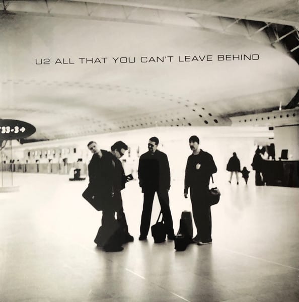 33 1/3 Record Distributors Music > Vinyl Records U2 - All That You Can't Leave Behind (180 Gram Vinyl) 602435592947 ISLU3559294