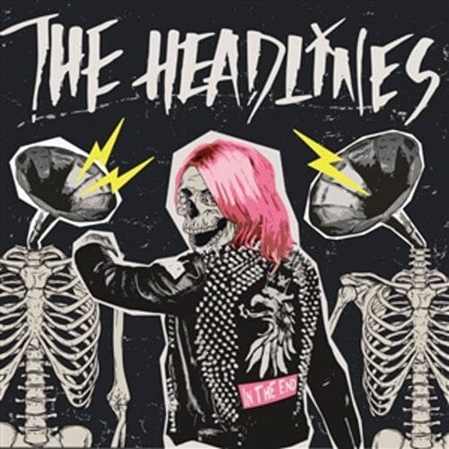 375 Media Gmbh / Cargo Music > Vinyl Records The Headlines - In The End (Colored Vinyl, Yellow, Gold, 180 Gram Vinyl, Bonus Track) 4046661780413 SYBA200.1