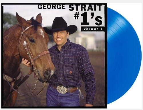 George Strait - #1's Vol. 1 (Colored Vinyl, Blue).