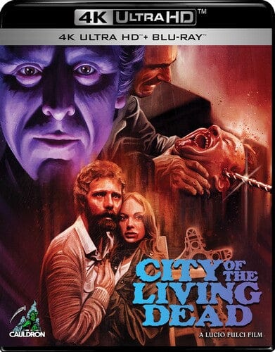 Cauldron Films Movies 4K: City of the Living Dead 656382093057 CDRF11UHD