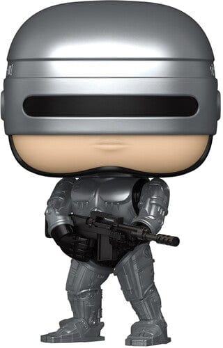 Funko Toys > Funko > Funko Pop! Funko POP! Movies: Robocop 2 - Robocop (Metallic) 889698904865 FUKO90486