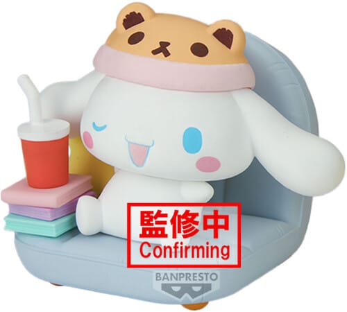 Banpresto: Sanrio - Nakayoshi Memories: Relaxing Time at Home - Cinnamoroll Figure.