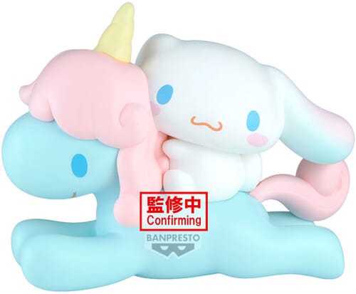 Banpresto: Sanrio - Cinnamoroll with Corne Statue.