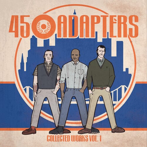 45 Adapters Music > Vinyl Records 45 Adapters - Collected Works 879198009573 PIRP57.1