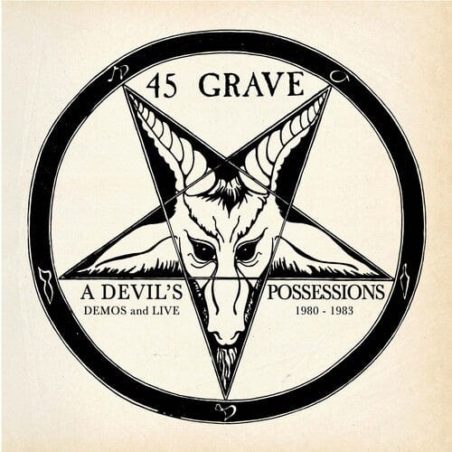 45 Grave Music > Vinyl Records 45 Grave - Devil's Possessions, Demos & Live 1980-1983, Gold/ Purple Splatter 889466328916 CLE3289.1