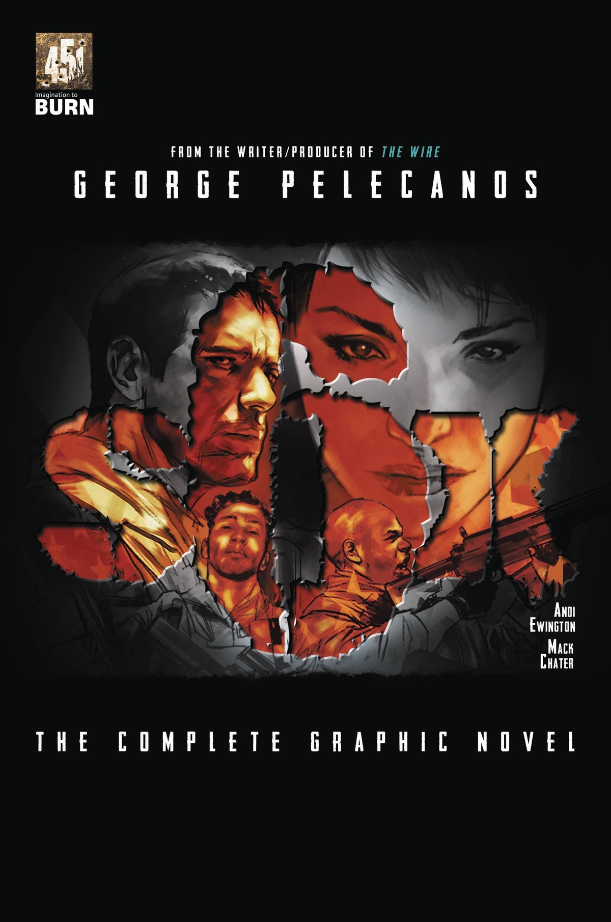 451 MEDIA GROUP Graphic Novel SIX COMPLETE GN (MR) 9780998521275 JAN181722