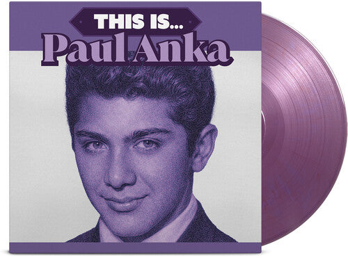 Paul Anka - This Is... (Limited Edition, 180 Gram Vinyl, Colored Vinyl, Purple, Holland - Import)