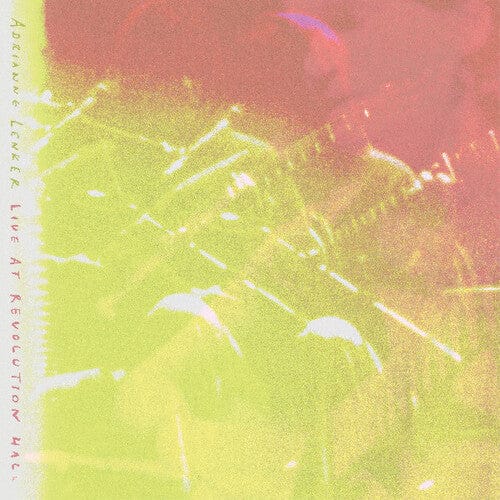 4Ad Music > Vinyl Records Adrianne Lenker - Live at Revolution Hall (RSD) (RSD 2026 Exclusive) 191400082113 FOUR821.1