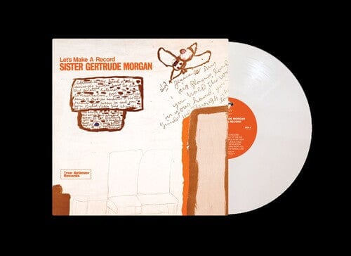501 Record Club LLC Music > Vinyl Records Sister Gertrude Morgan - Let's Make A Record (IEX, Colored Vinyl, White, Limited Edition, 180 Gram Vinyl) 659465228117 FVOR403.1