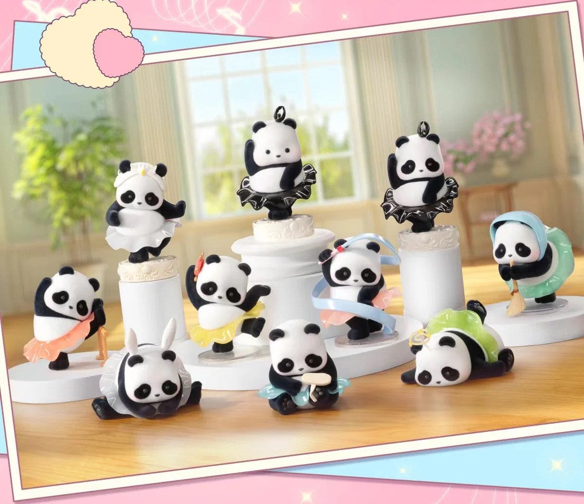 52 Toys Toys > Blind Boxes 52Toys: Blind Box - Panda Roll Performance 6958985013079 52TO0143
