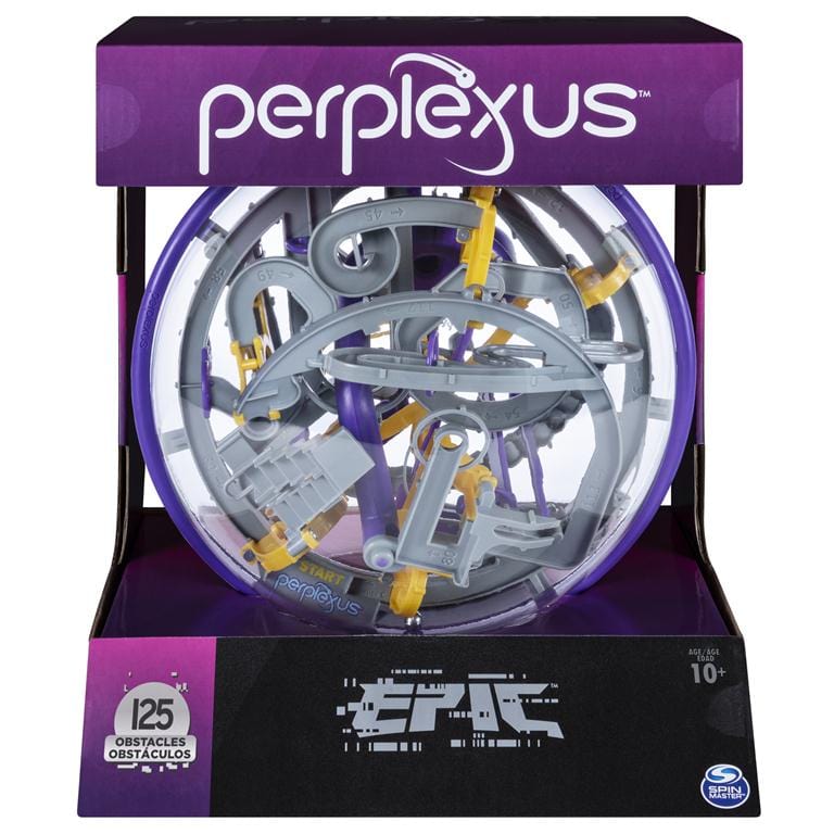 --- Puzzles > Hand Puzzles Perplexus: Epic 778988681015 SMY6037972