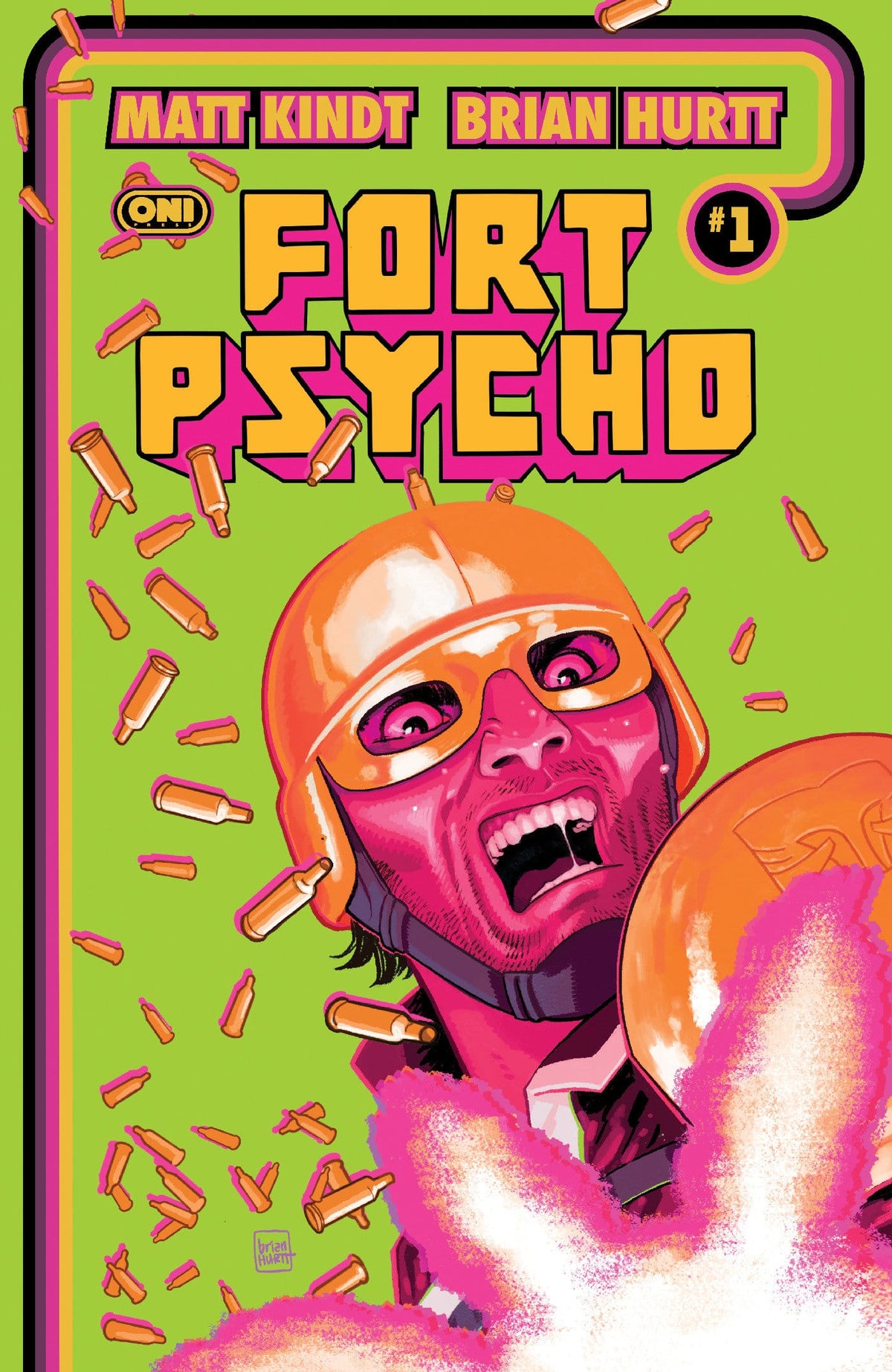 FORT PSYCHO #1 3rd Printing (Release Date: 10/28/2026).