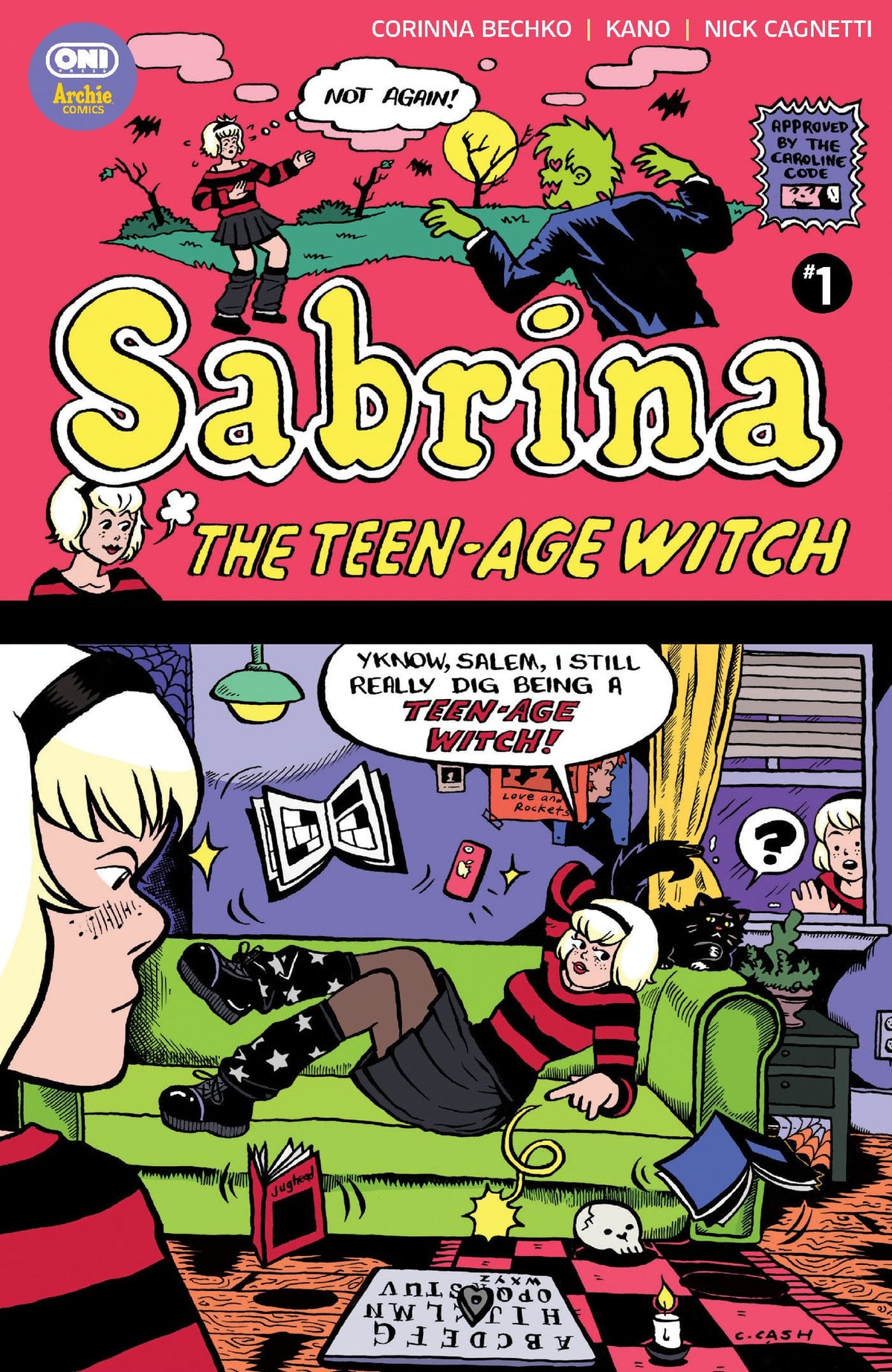 SABRINA THE TEENAGE WITCH #1 CVR D CAROLINE CASH VAR (Release Date: 10/07/2026).