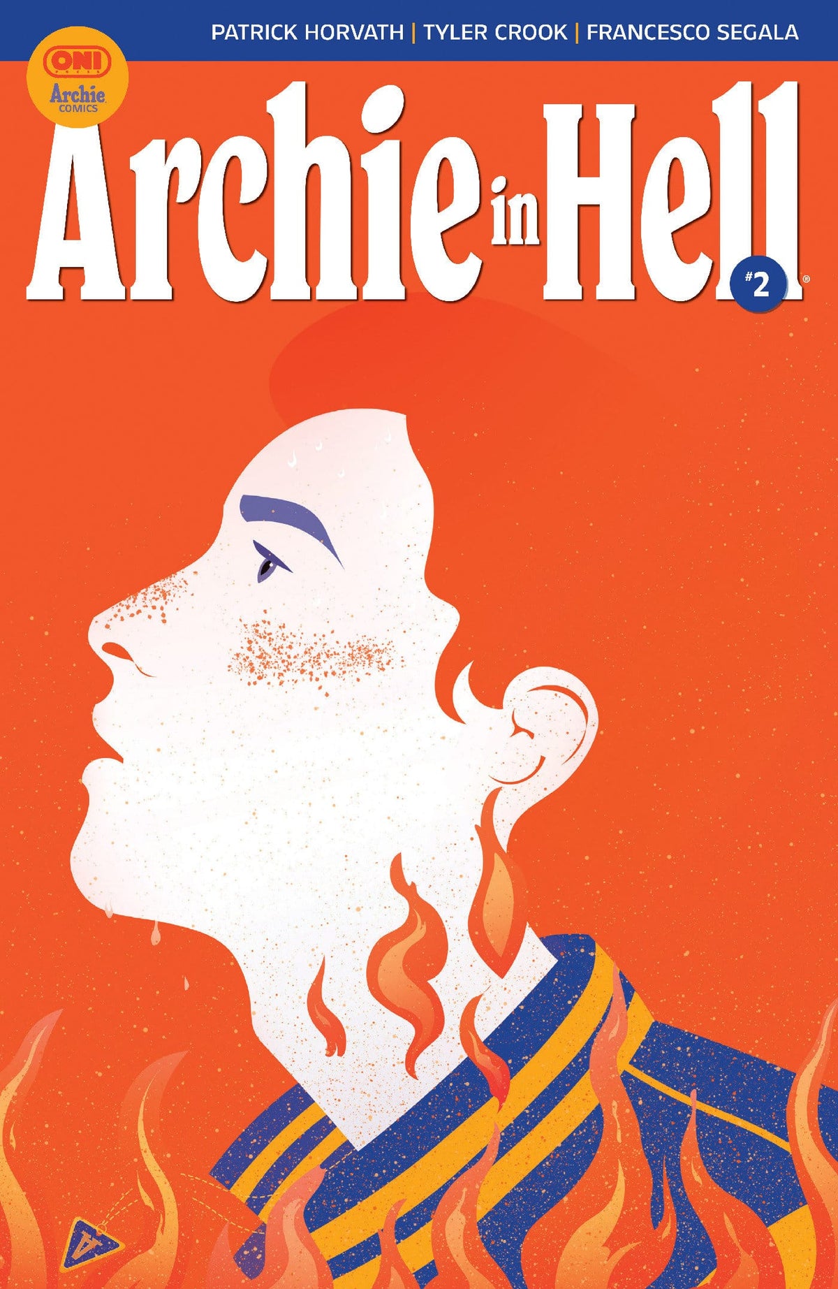 Archie in Hell #2 Cover F Patricia MartÃn 1:50 Var