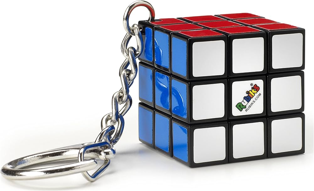--- Puzzles > Hand Puzzles Rubiks Cube Keychain 778988419892 6064000