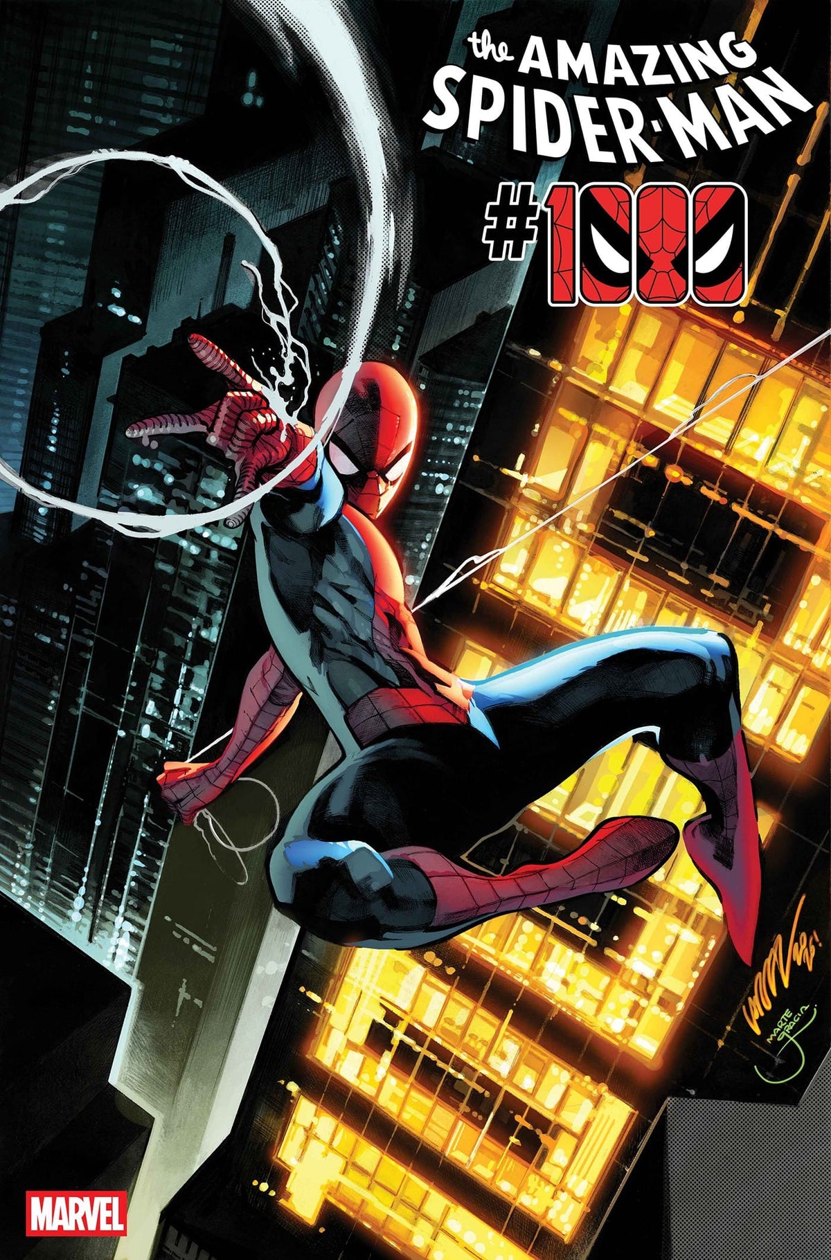 AMAZING SPIDER-MAN #1000 (Release Date: 09/16/2026)