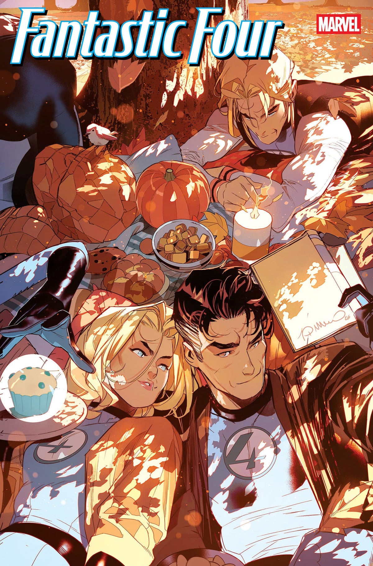 FANTASTIC FOUR #16 SIMONE DI MEO FALL FANTASIES VARIANT (Release Date: 09/02/2026)