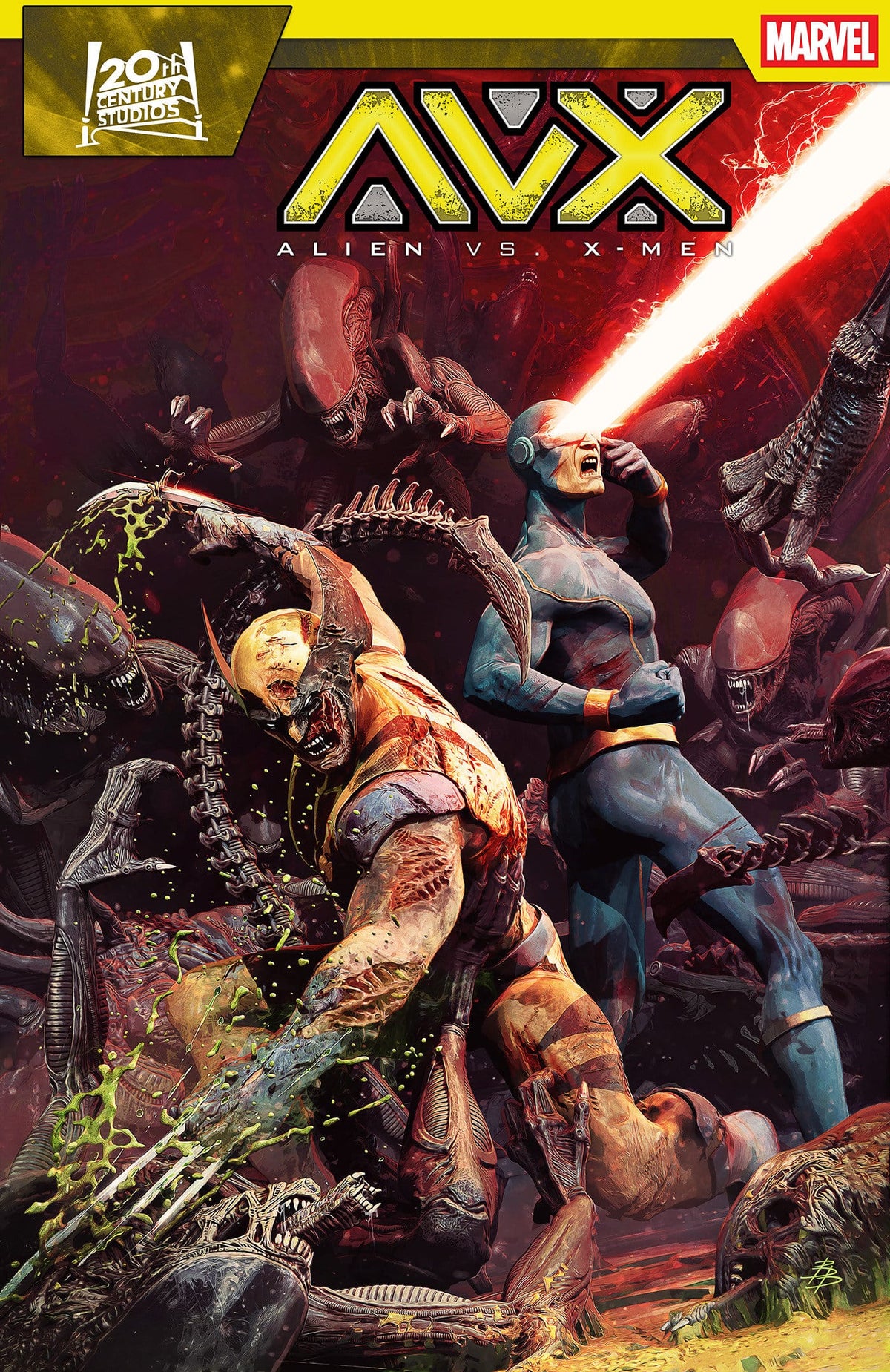 ALIEN VS. X-MEN #1 BJORN BARENDS VARIANT (Release Date: 09/16/2026)