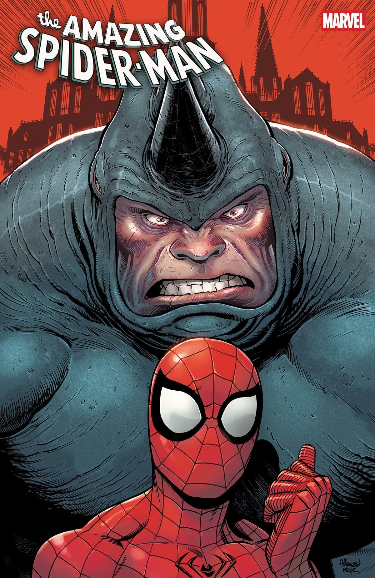 AMAZING SPIDER-MAN #1007 COVER A (Release Date: 01/06/2027)