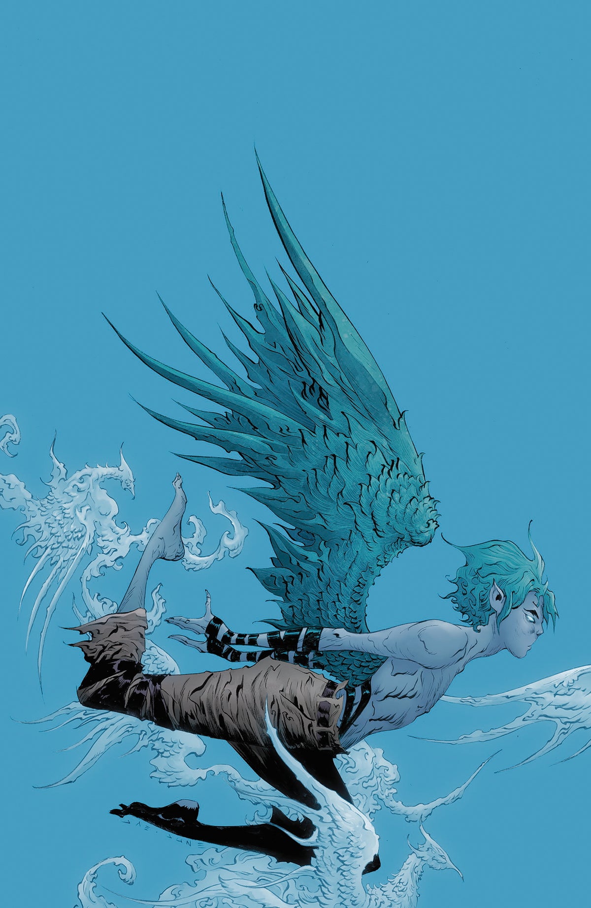 Wynd: The Power of the Blood #4 E 1:20 INCV BOOM 20th Anniversary Variant (Full Art, Lee & Chung)