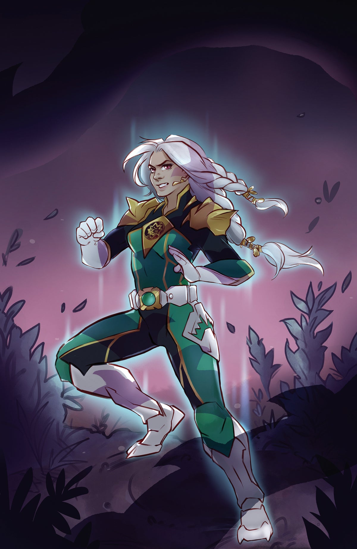 Power Rangers Prime #15 C 1:10 INCV (Full Art, Maw)