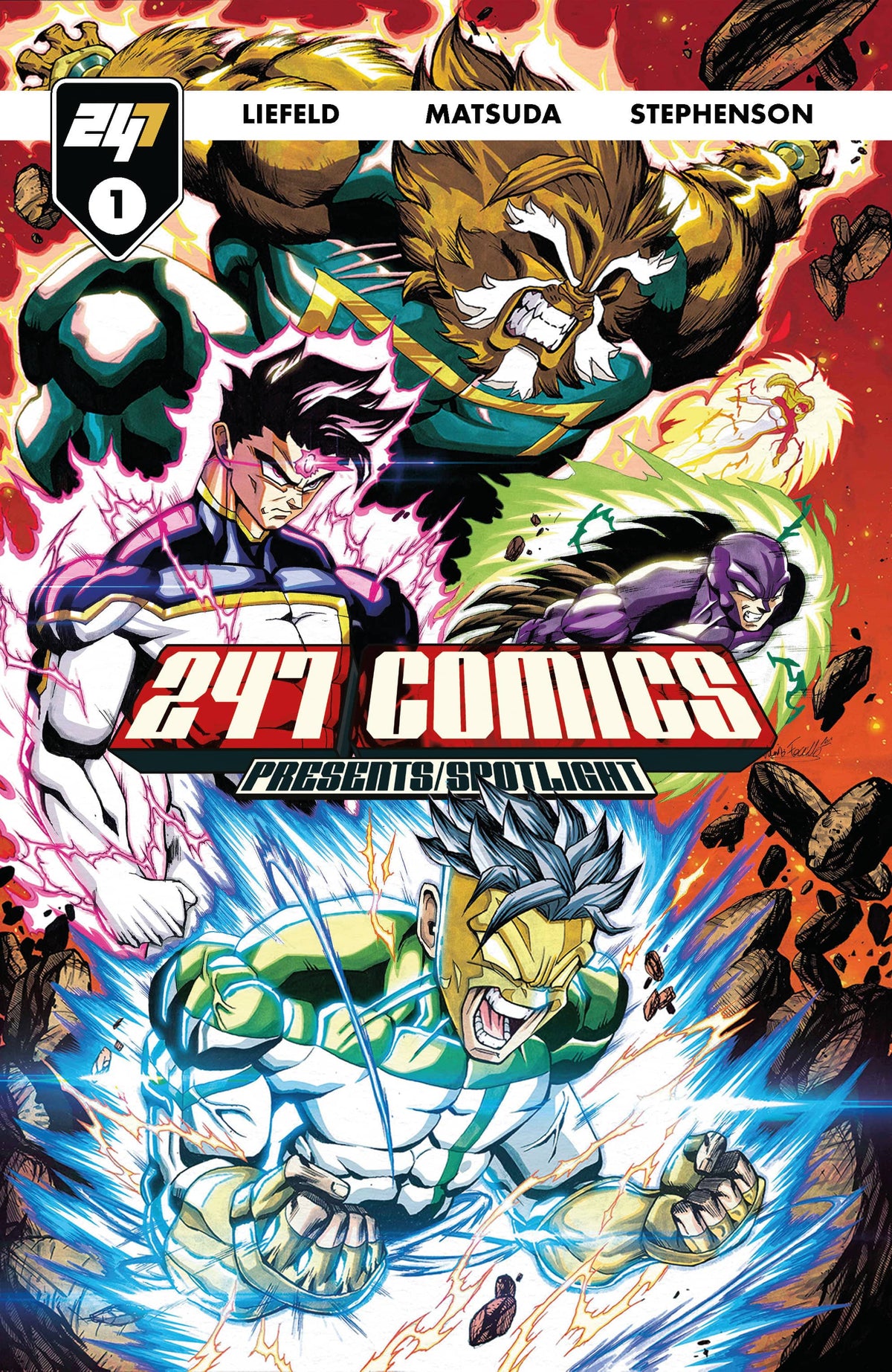 247 Comics Presents / Spotlight #1 Cover F - NEWMEN Manga Var (Release Date: 11/04/2026)