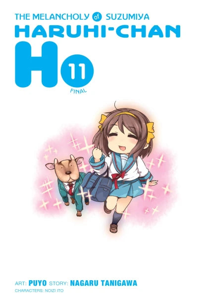 Melancholy Of Suzumiya Haruhi Chan GN 11.