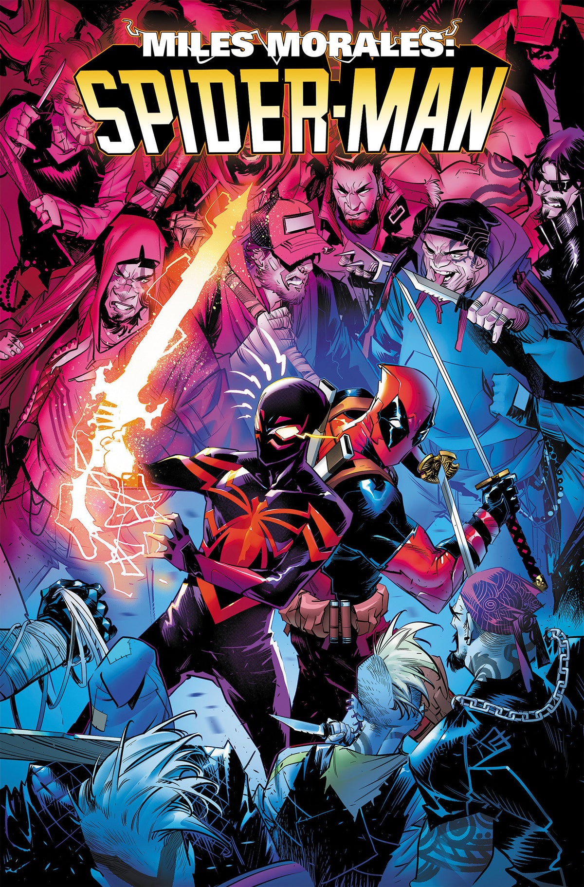 Marvel Graphic Novel Miles Morales: Spider-Man/Deadpool - Pools of Blood 9781302964924 PRH-9781302964924