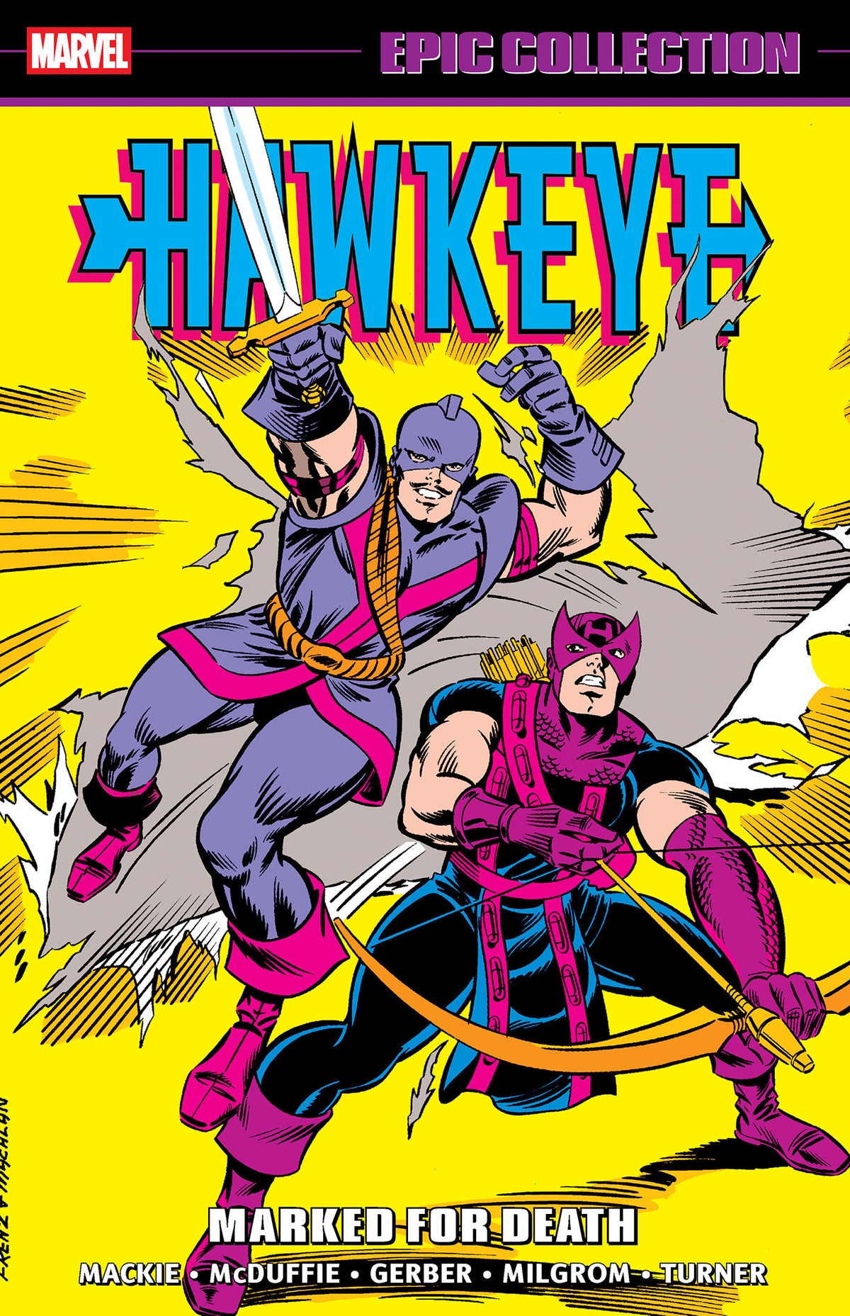 Marvel Graphic Novel Hawkeye Epic Collection: Marked For Death 9781302965198 PRH-9781302965198
