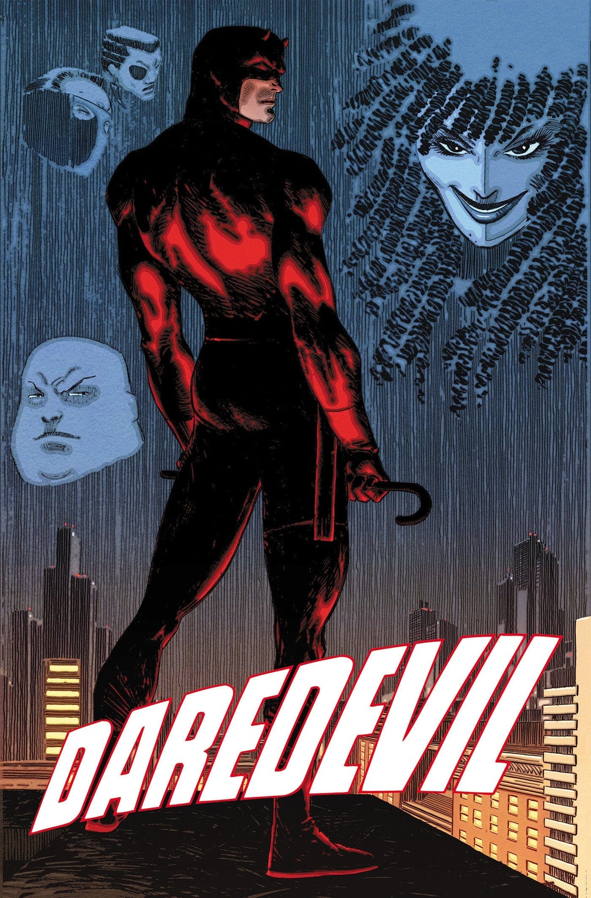 Daredevil By Nocenti & Romita Jr. Omnibus Vol. 2 John Romita Jr. Cover