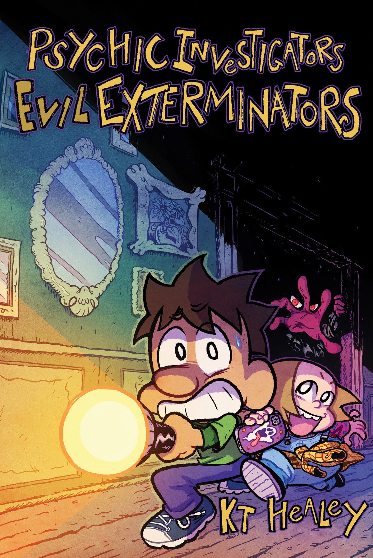 IDW Publishing Graphic Novel Psychic Investigators, Evil Exterminators 9781603095648 PRH-9781603095648