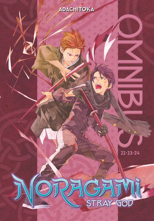 Noragami Omnibus GN Vol 08 (Vol. 22-24).