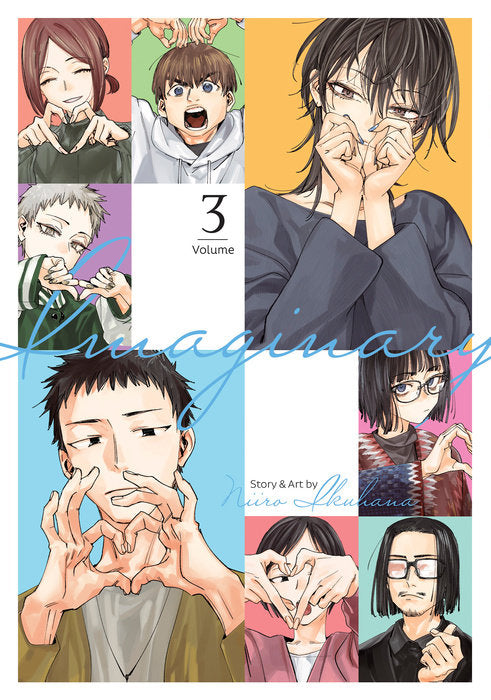 Seven Seas Manga Imaginary Vol. 3 9798888433607 PRH-9798888433607